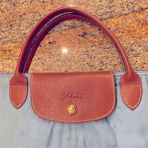 GUC Le Pliage Small Nylon Tote Bag